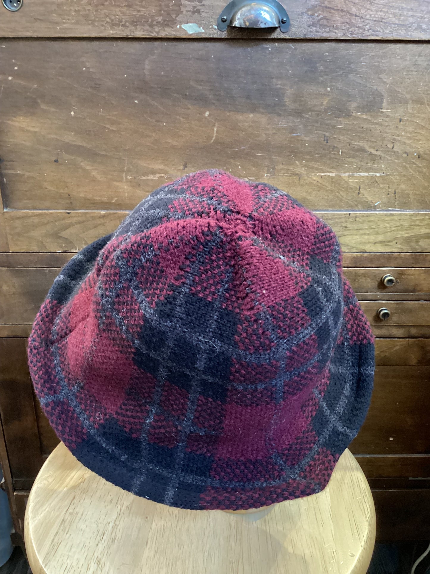 Plaid Bucket Hat