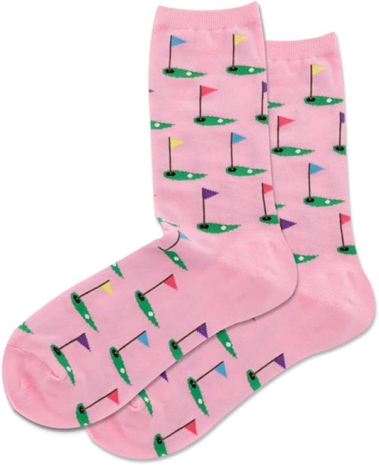 HOTSOX Women's Golf Crew Sock