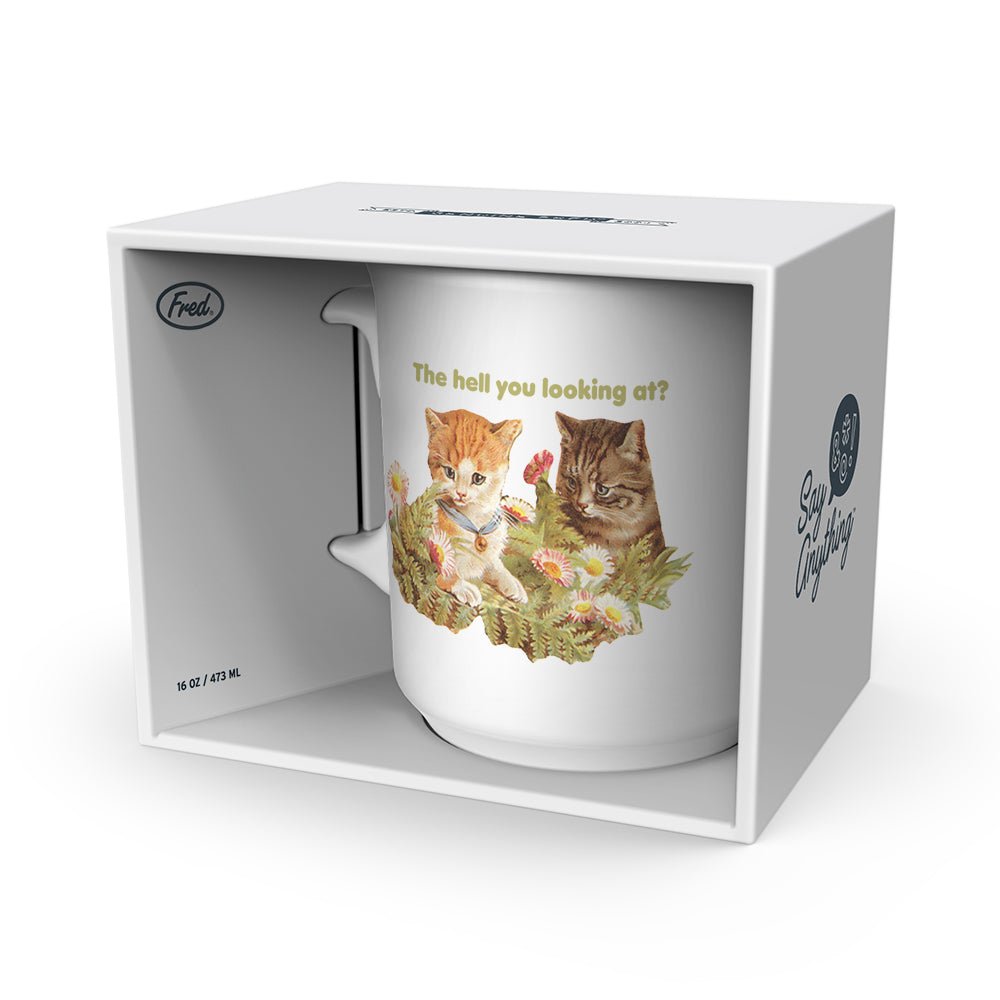 Say Anything Mug | The Hell you