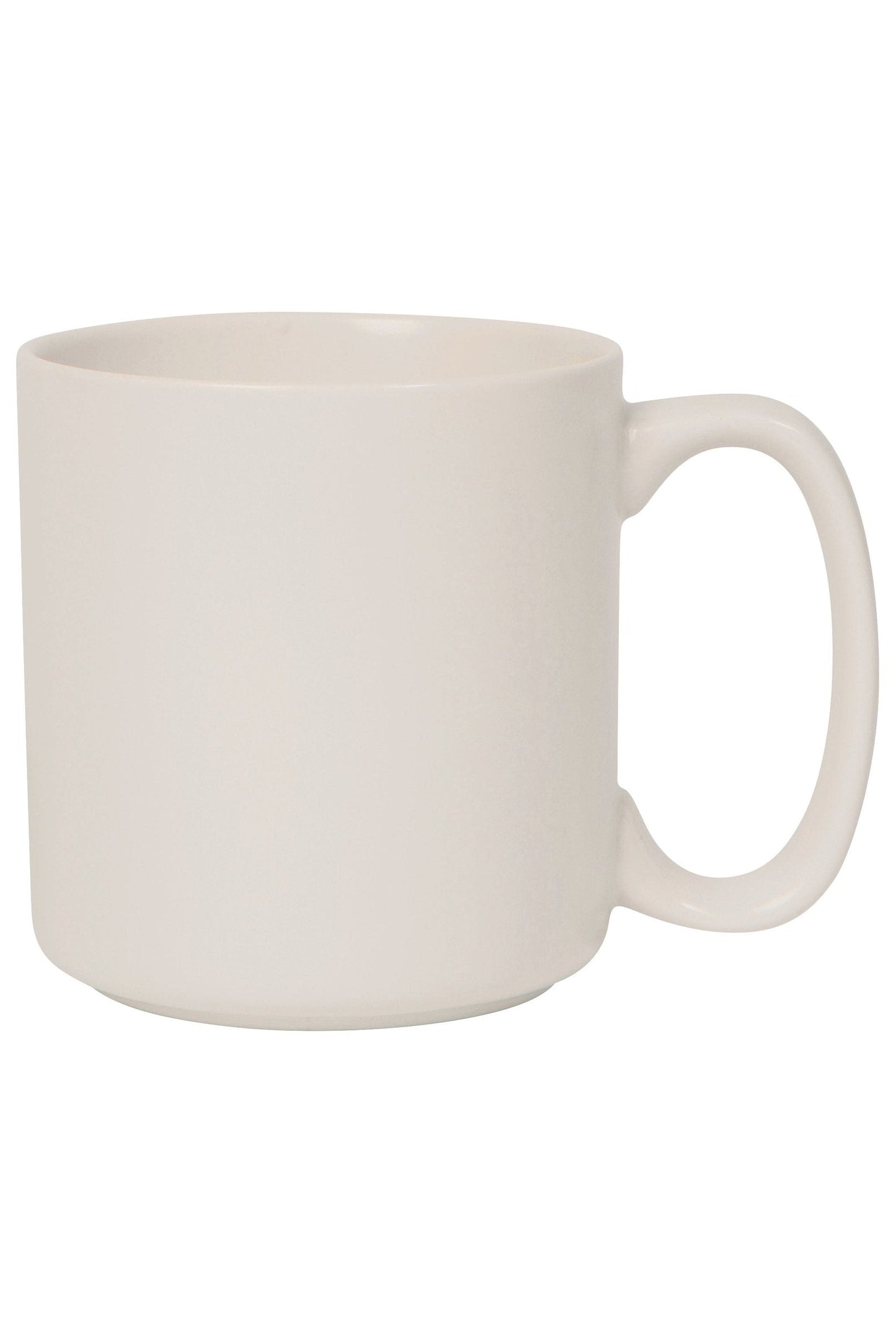 Matte Natural Mug 14 oz