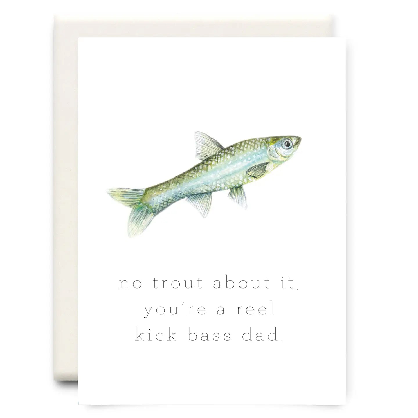 Kick Bass Dad | Father's Day Card