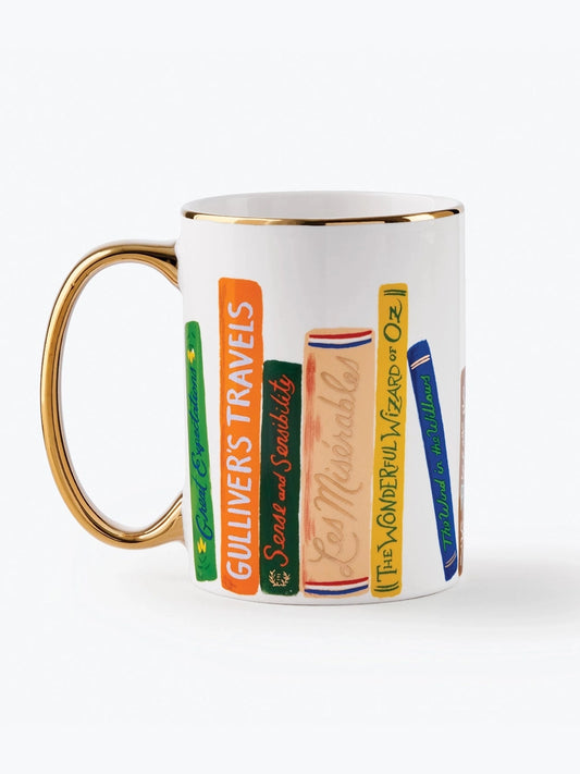 Porcelain Mug | Book Club