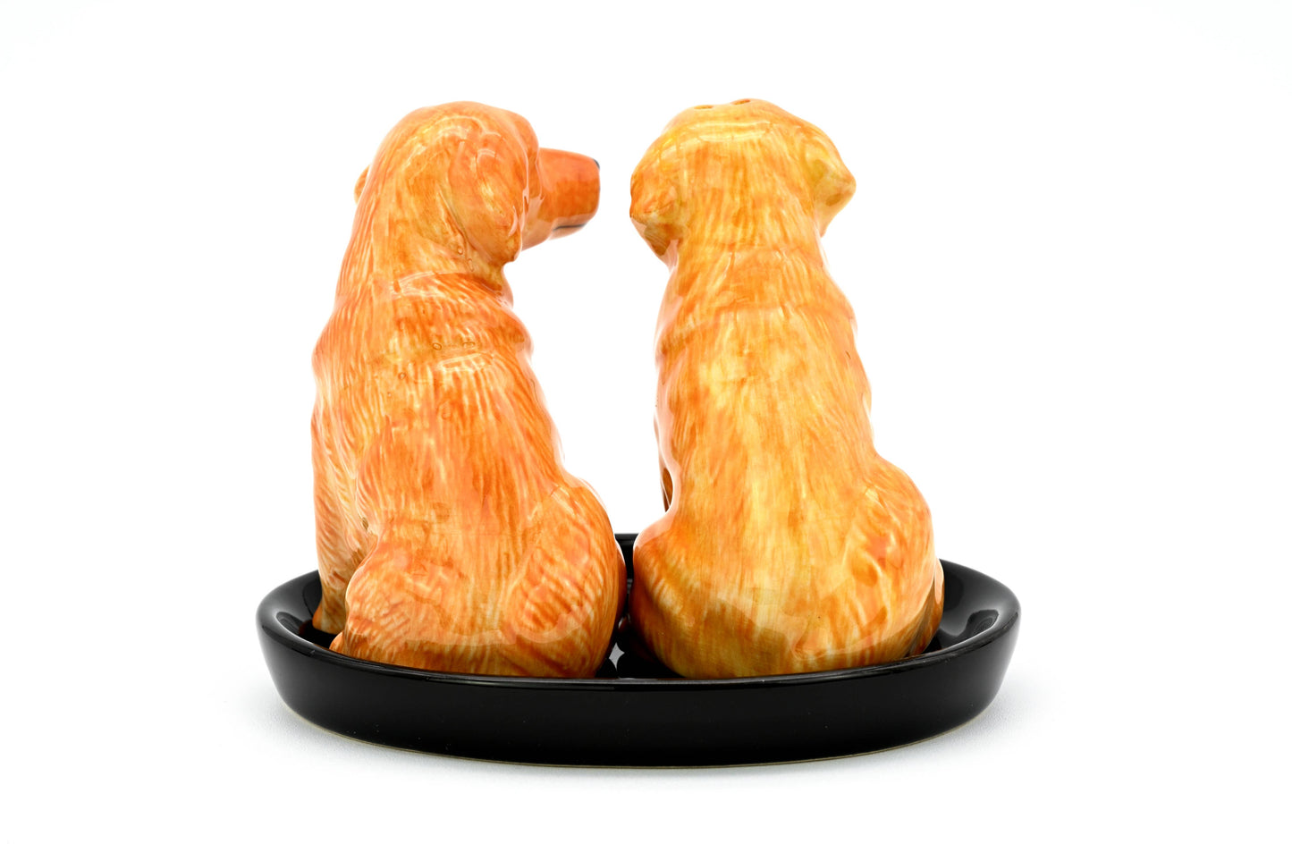 Golden Retriever Salt and Pepper Shakers