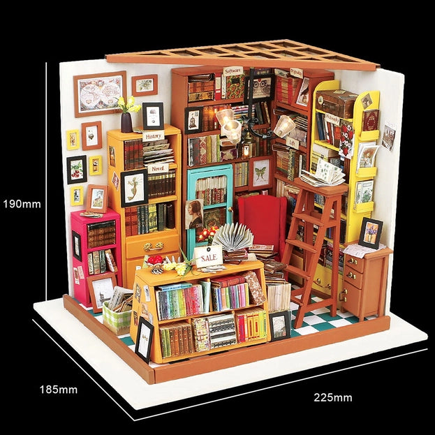 DIY Mini Model Kit - Sam's Study Library