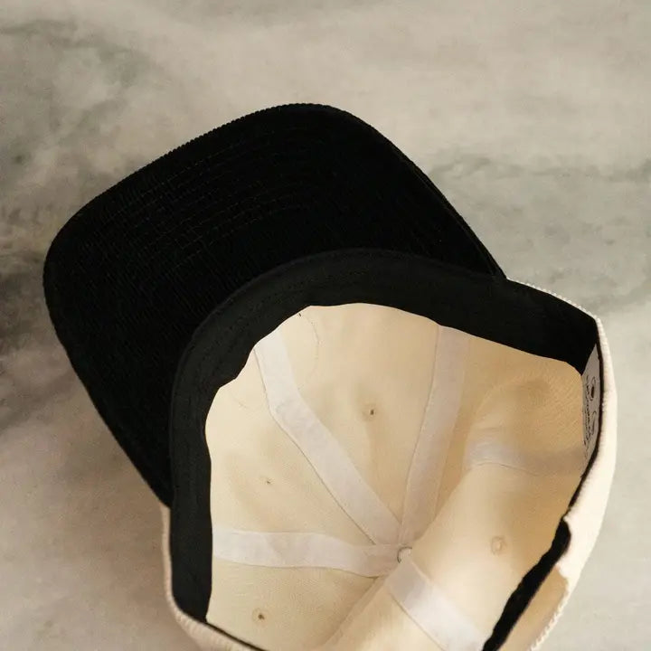 Neverending Disappointment Patched Corduroy Dad Hat