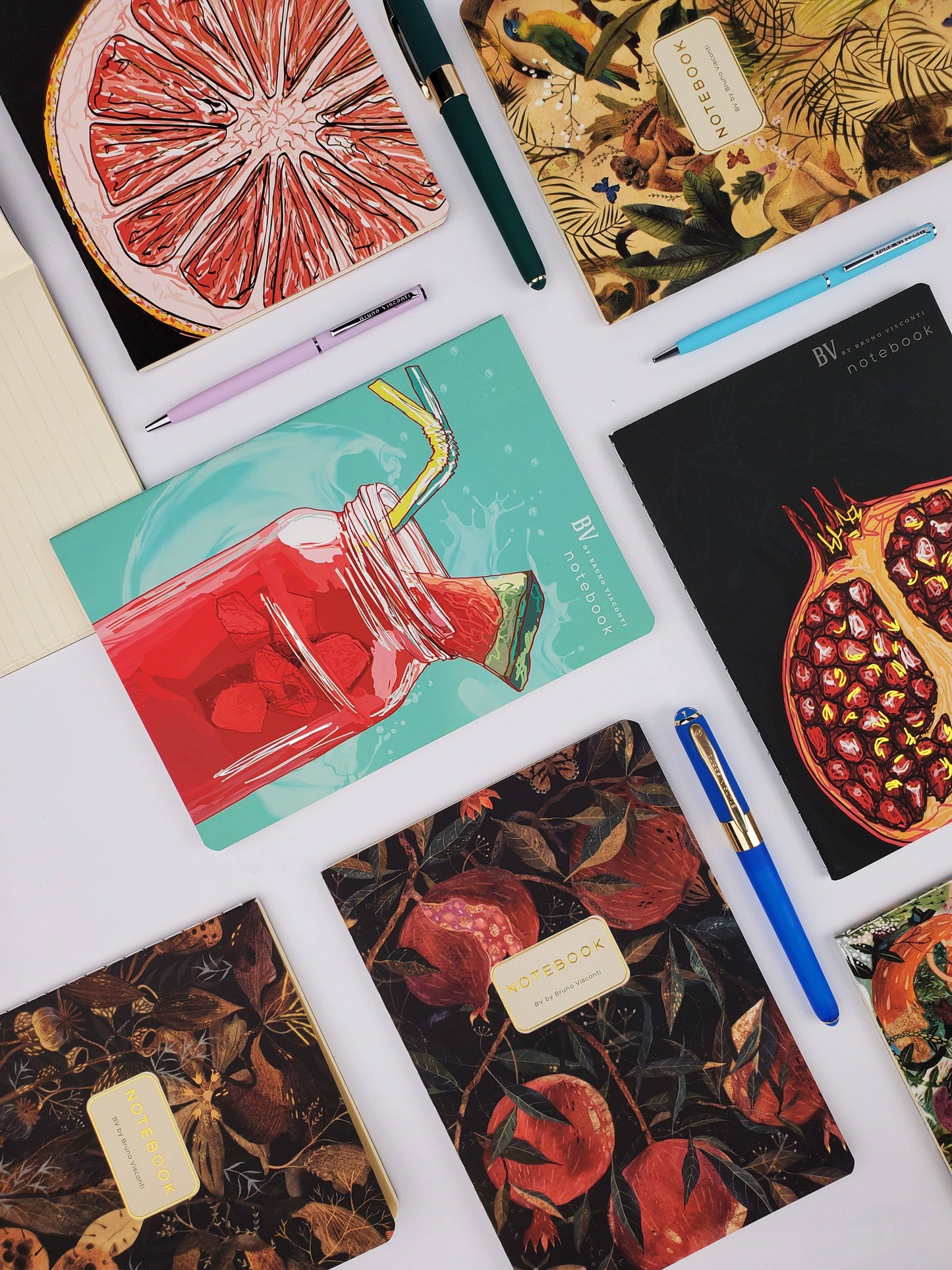 Softcover Notebook | Pom on the Vine