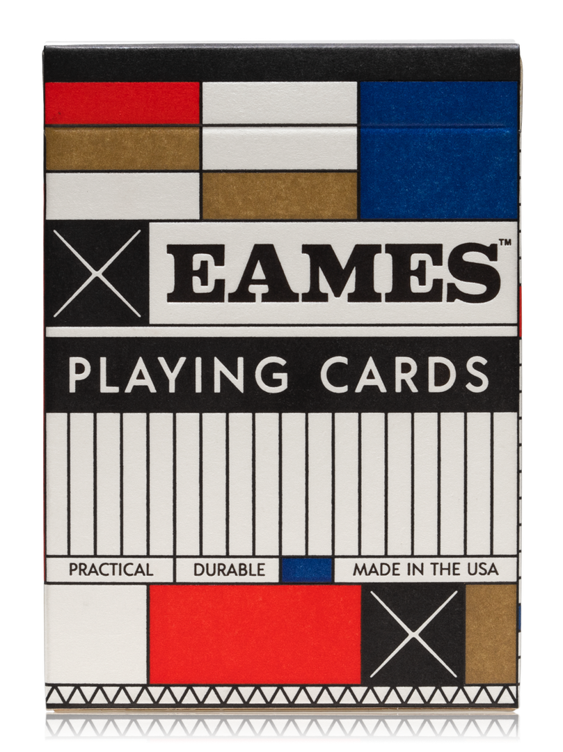 Eames "Starburst" Playing Cards