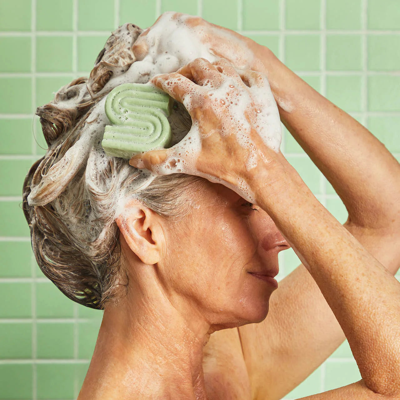 Clarifying Shampoo Bar | Tea Tree & Mint