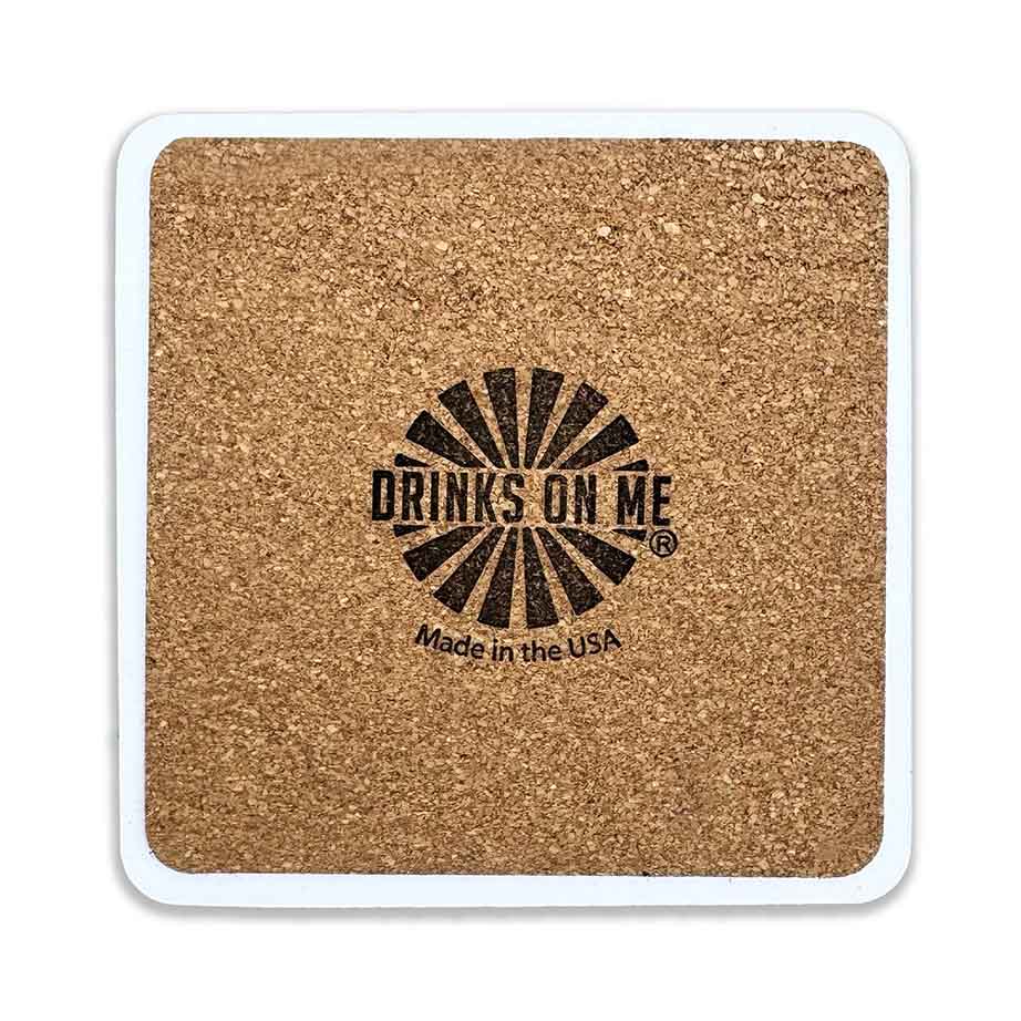 COASTER More Money | Funny Home Gift | Home Bar Decor