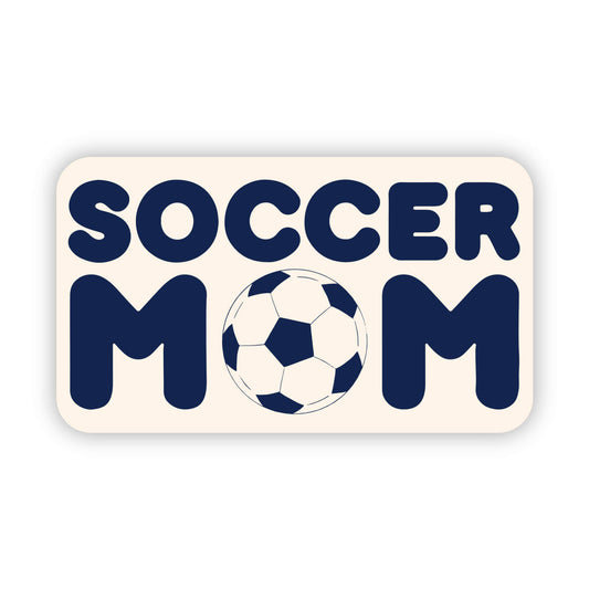 Soccer Mom Sticker