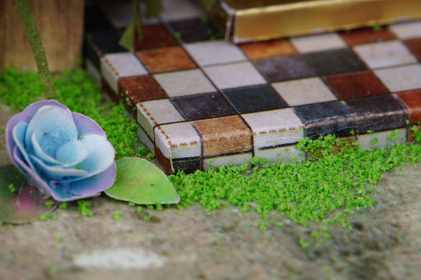 DIY Miniature Model Kit: Lily's Porch