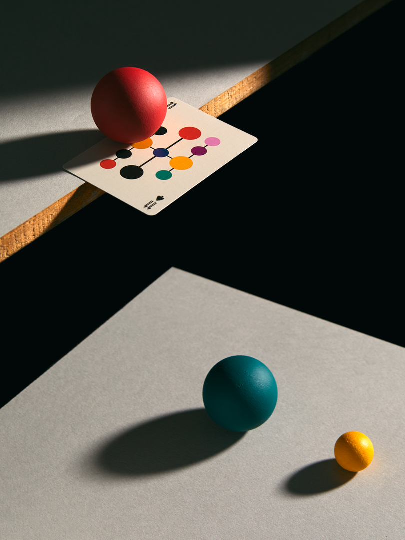 Eames "Hang-It-All" Playing Cards