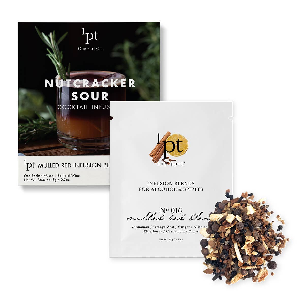 1pt Nutcracker Sour Cocktail Pack