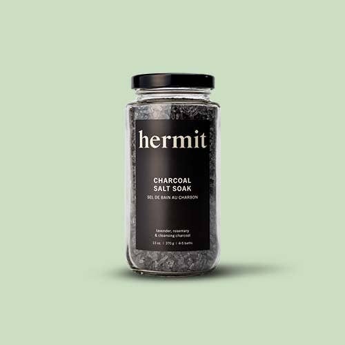 Charcoal Salt Soak