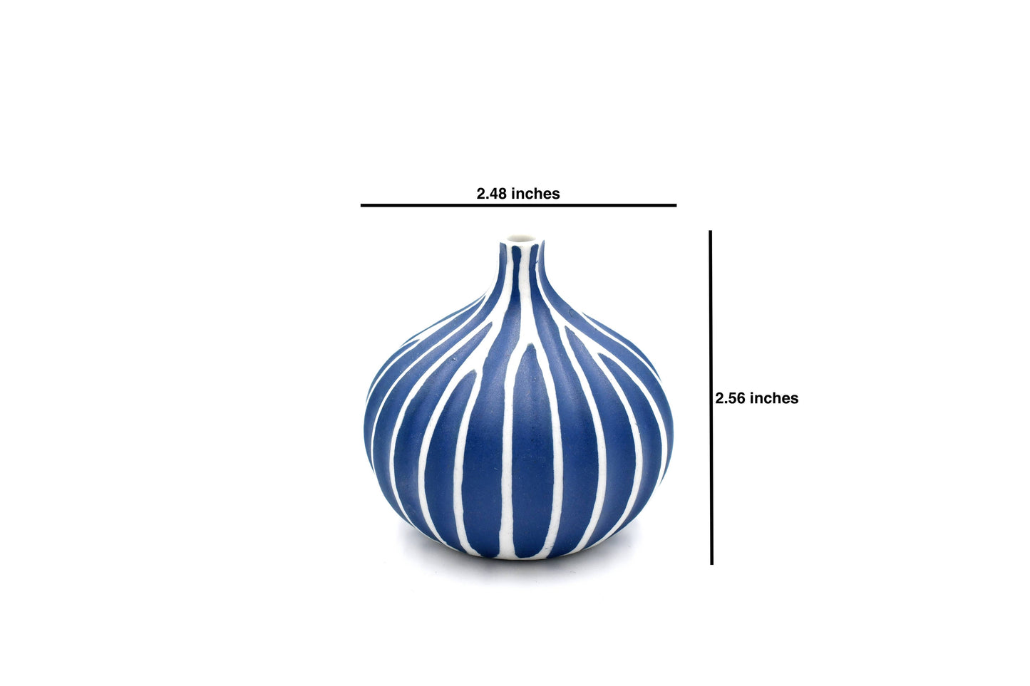 Congo Tiny Handcrafted Porcelain Bud Vase
