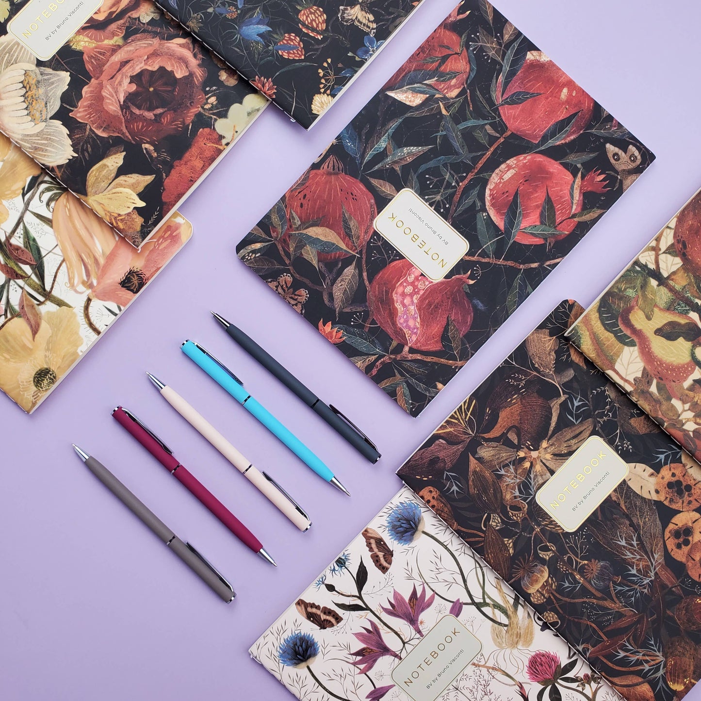 Softcover Notebook | Pom on the Vine