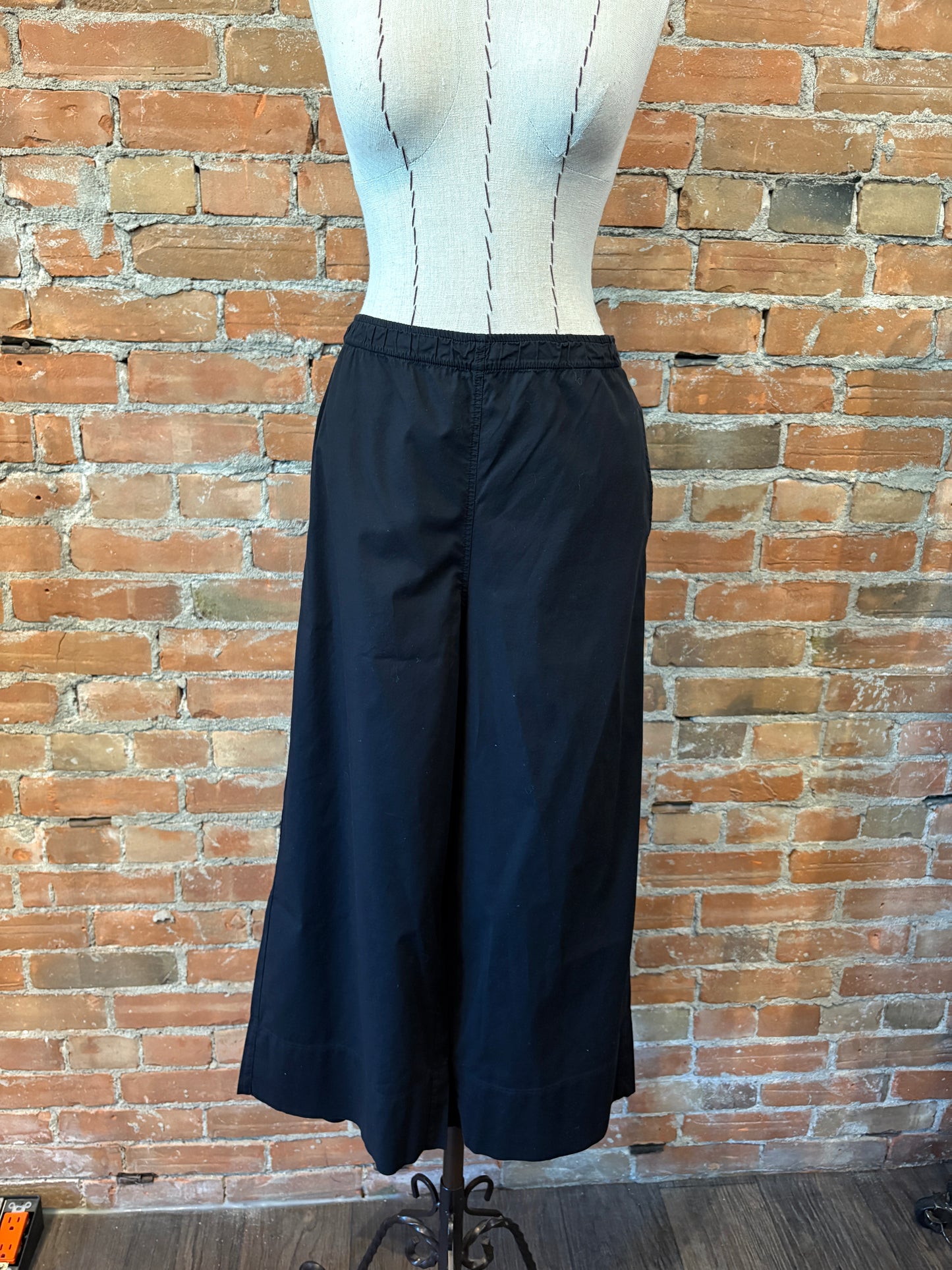 13023 Wide Pants | Black