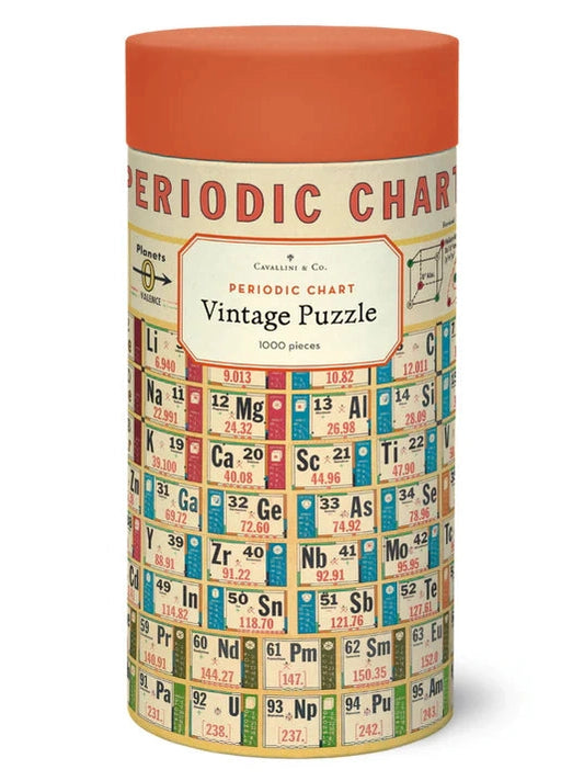 Periodic Table 1000 Piece Puzzle