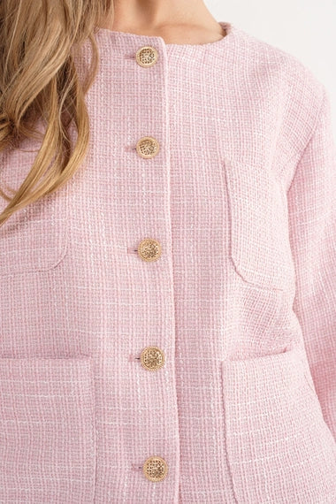 Sara Tweed Jacket