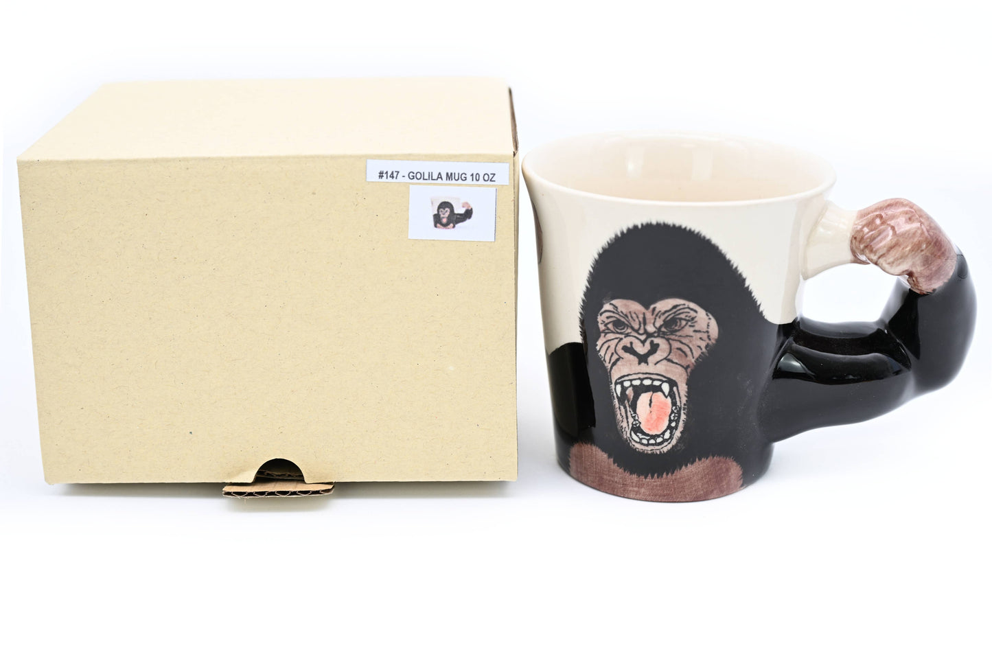 Gorilla Mug | 10 oz