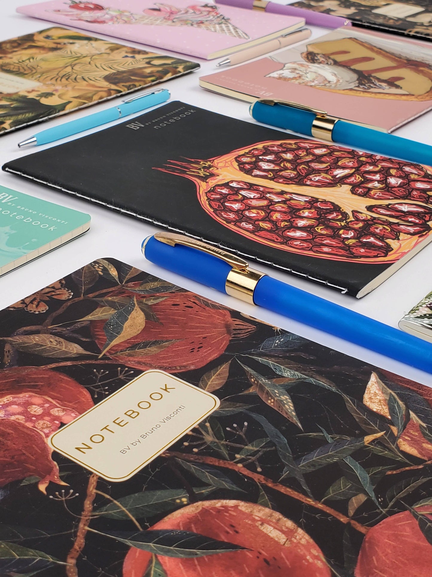 Softcover Notebook | Pom on the Vine
