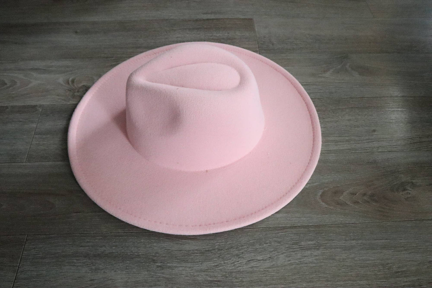 Rancher Wide Brim Fedora Hat