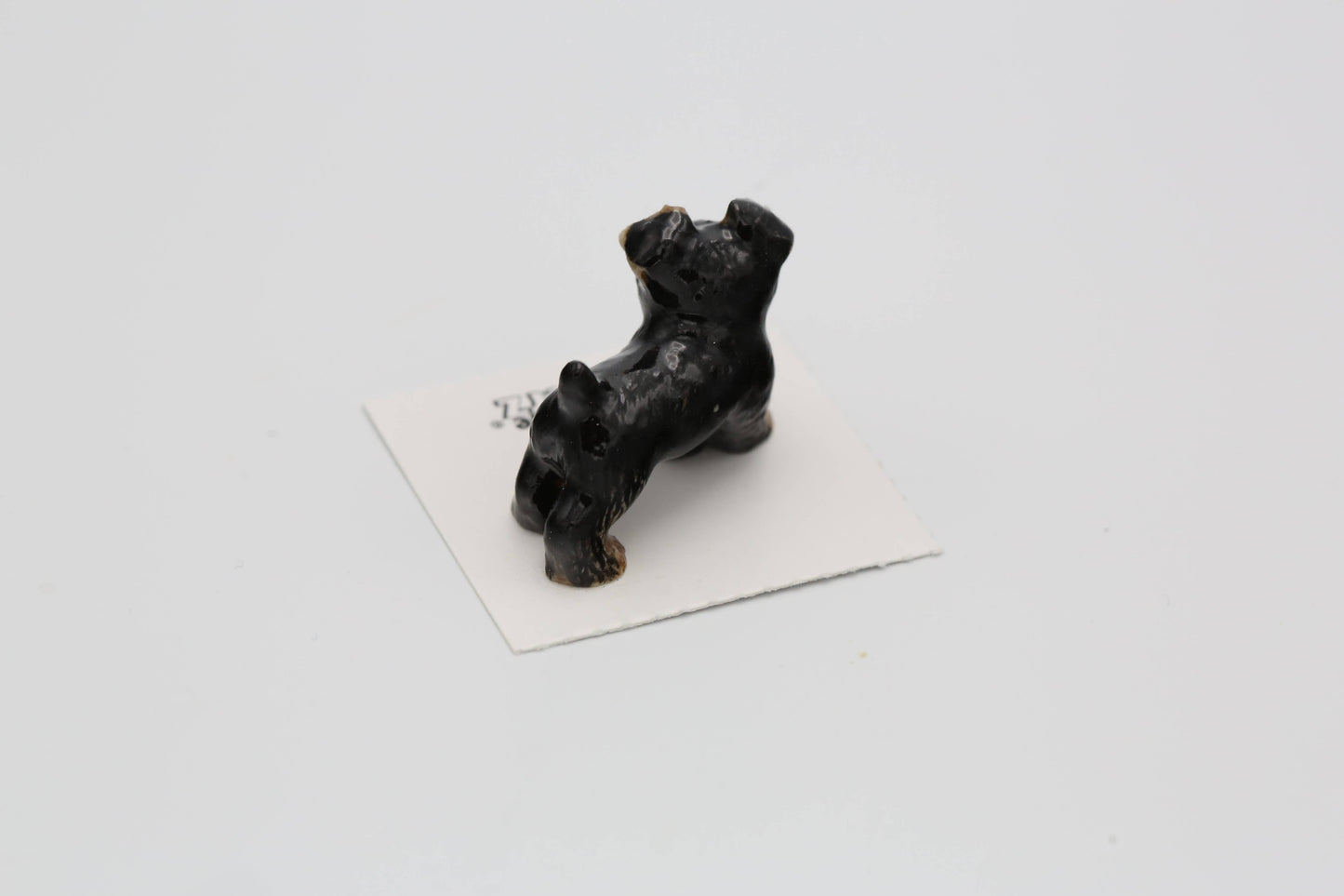 Smoky Yorkshire Terrier Porcelain Miniature