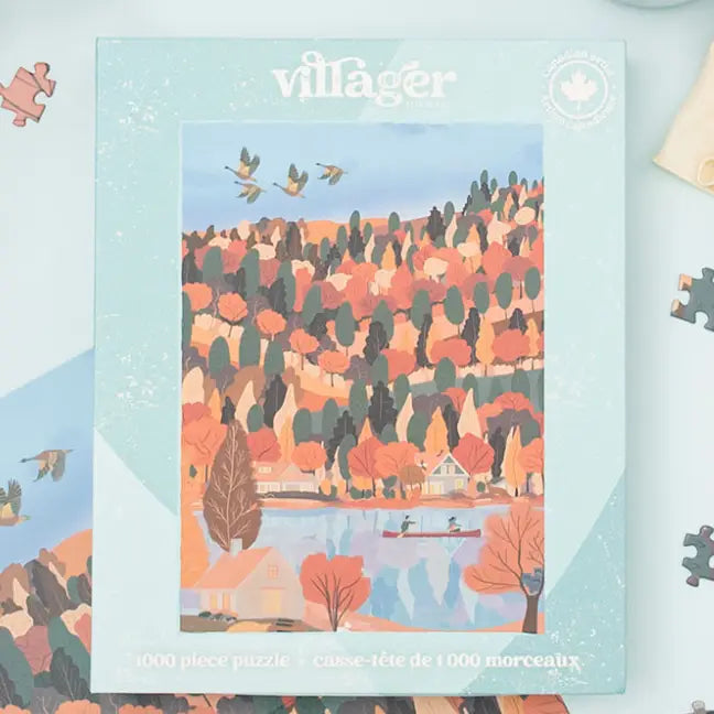 Changing Seasons | 1000-Piece Puzzle | Designed in Canada