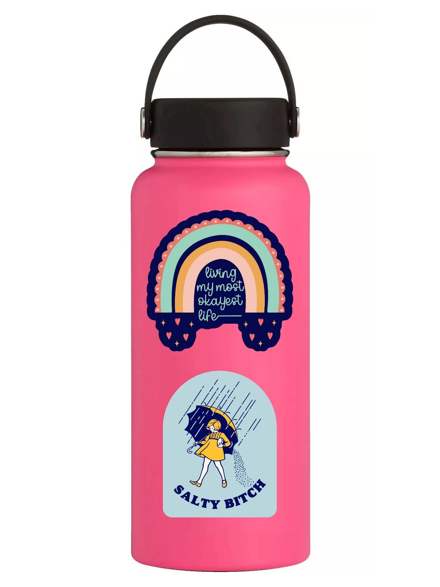 Salty Bitch Vinyl Sticker