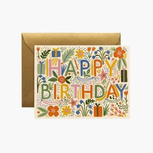 Fiesta Birthday | Greeting Card