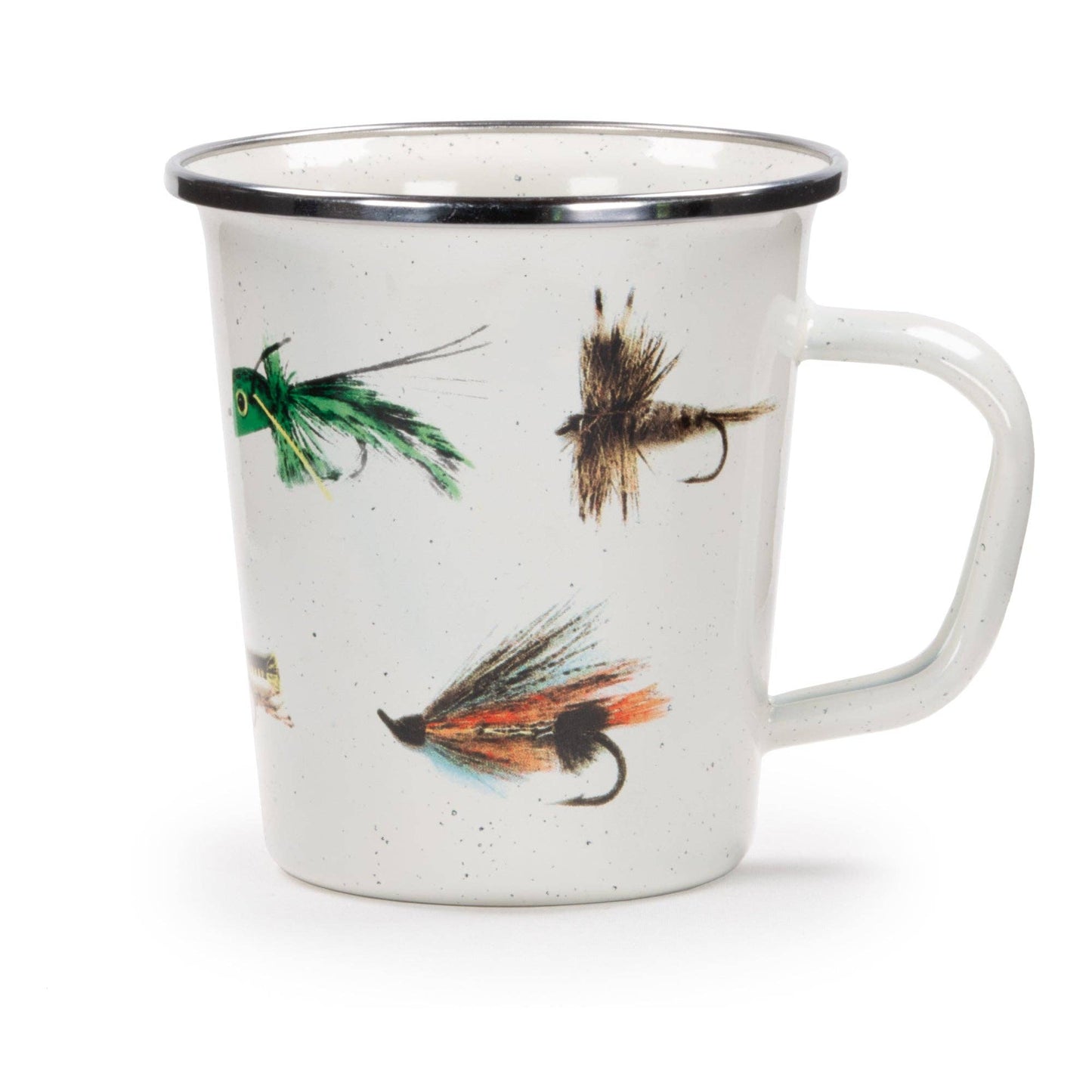 Fishing Fly Latte Mugs