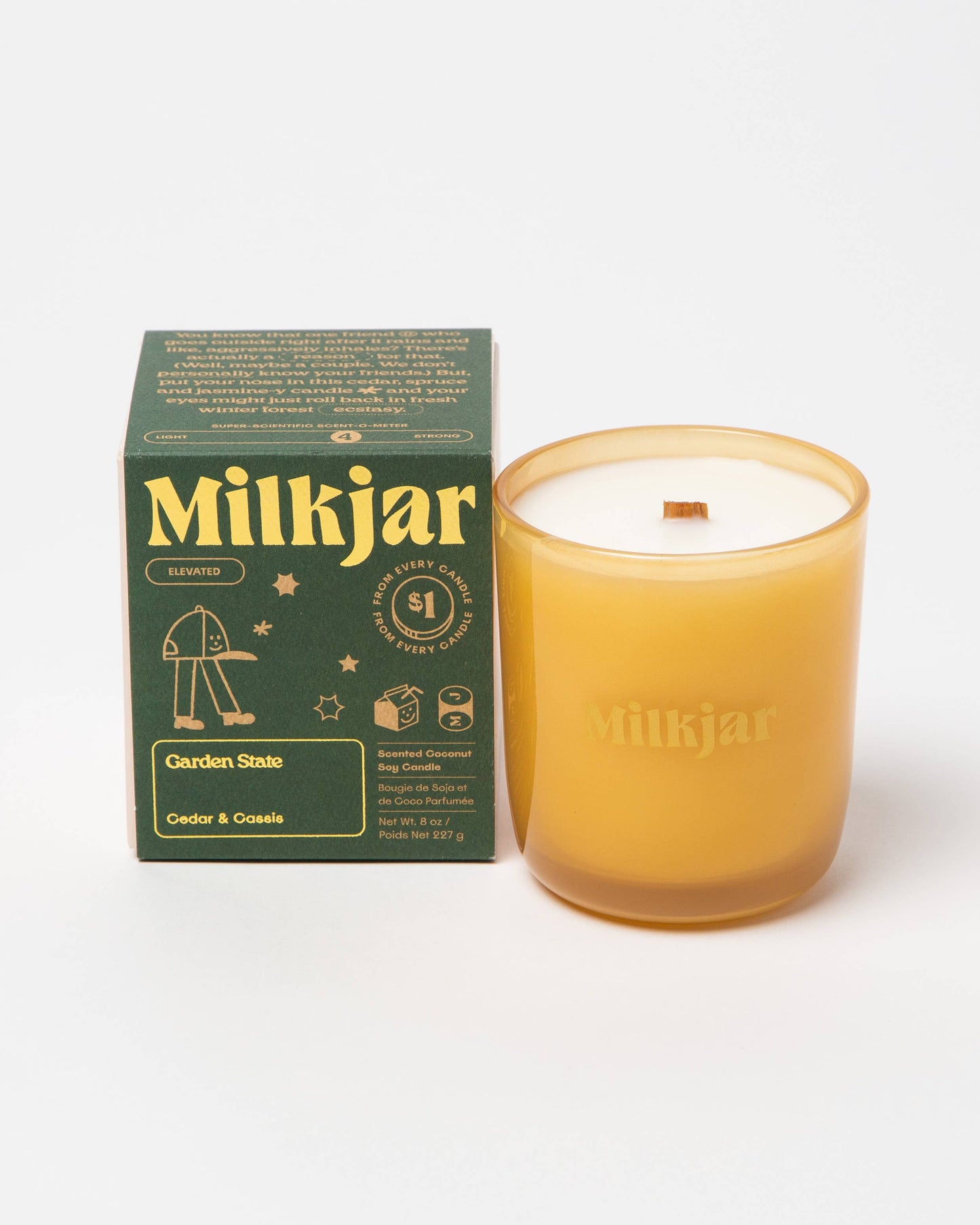 Garden State | 8oz Coconut Soy Candle