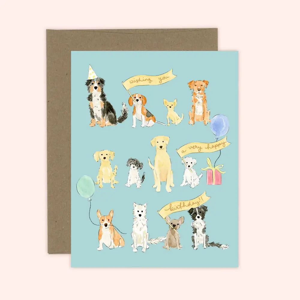 Happy Birthday | Dog Lover Card