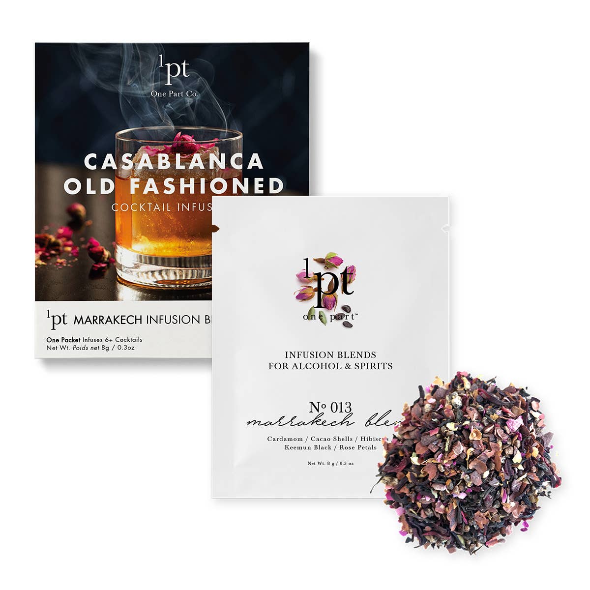 1pt Casablanca Old Fashioned Cocktail Pack
