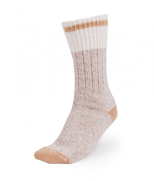 Classic Wool Sock | Red Beige