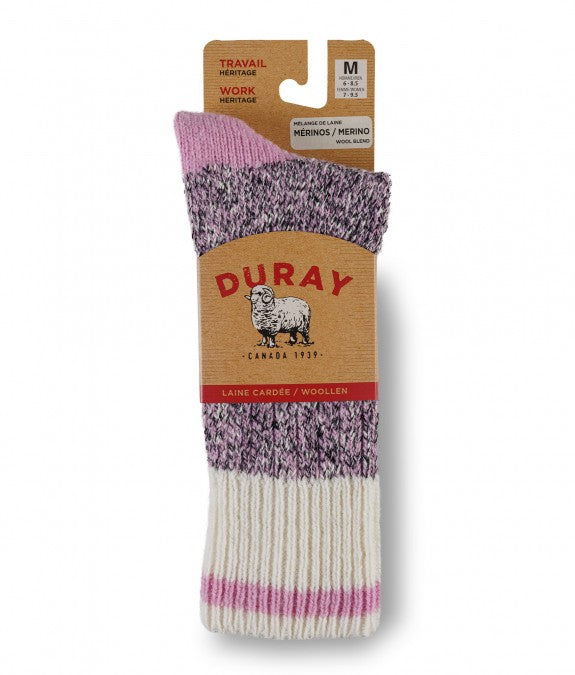 Outdoors Camping Marled | Light Pink