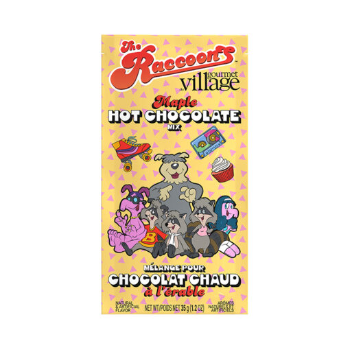 Hot Chocolate Mix - Raccoons “The Gang”
