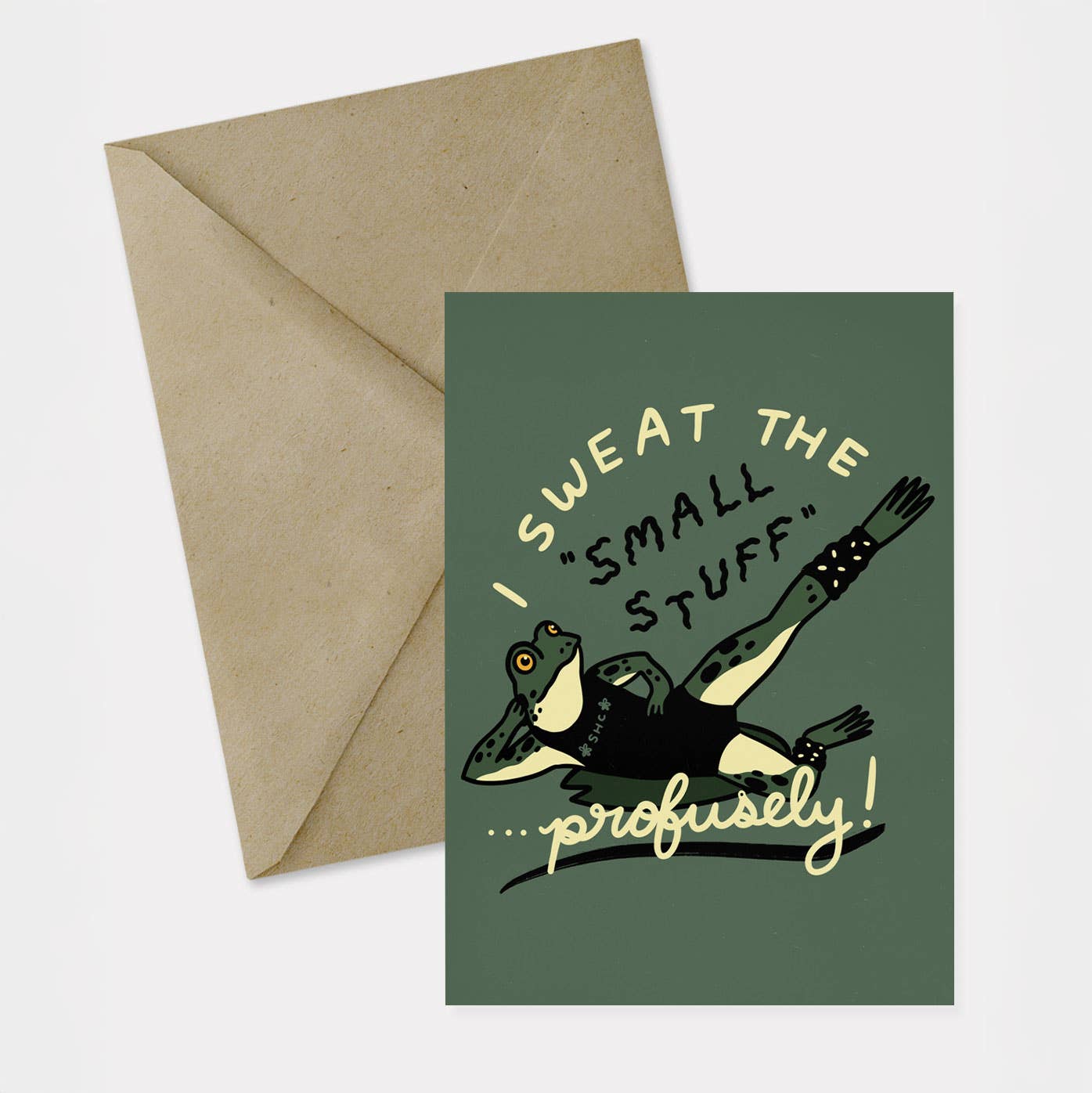 Sweat the Small Stuff Card