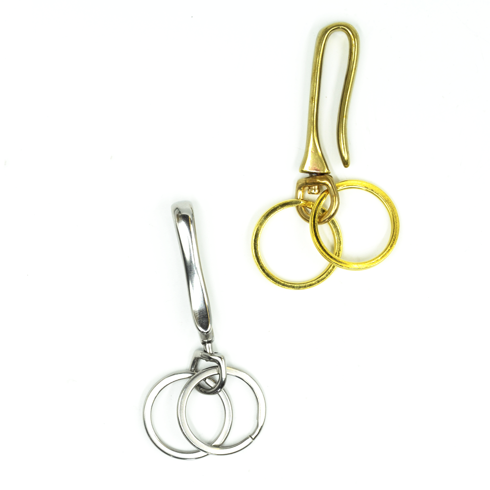 Swivel Hook Keychain