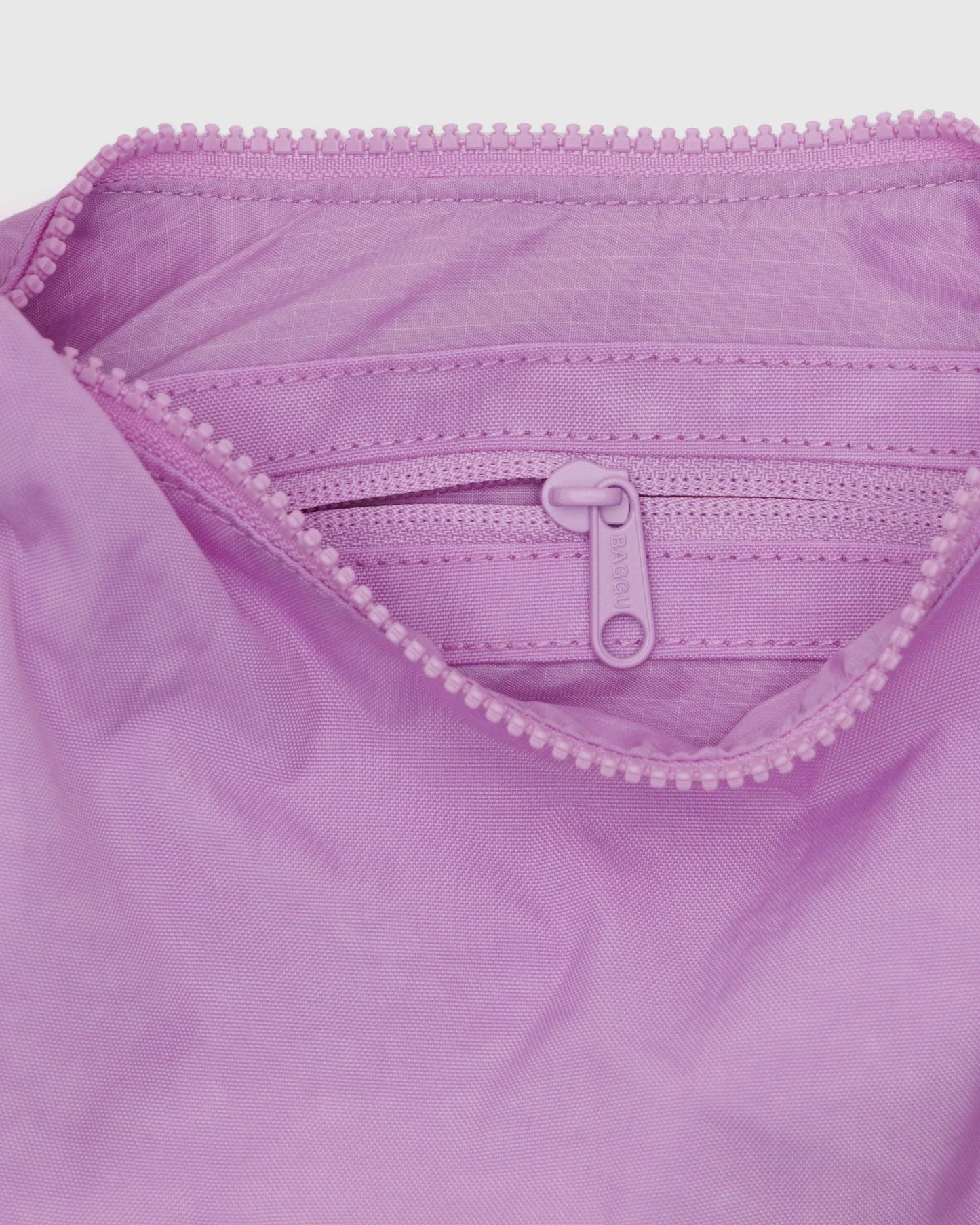 Small Nylon Crescent Bag
