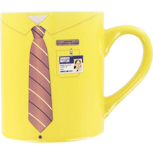 The Office Dwight Shirt Ceramic Mug