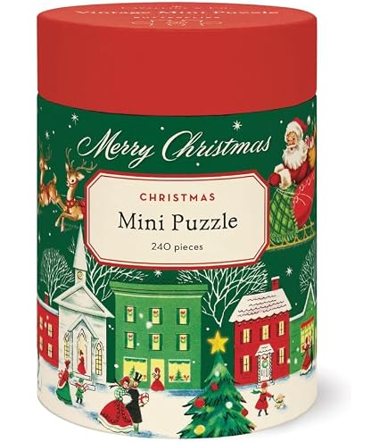 Mini Village Puzzle | Christmas