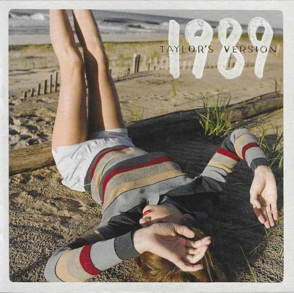 T.S. 1989 (T.S. Version) Sunset Blvd Yellow Album Coaster