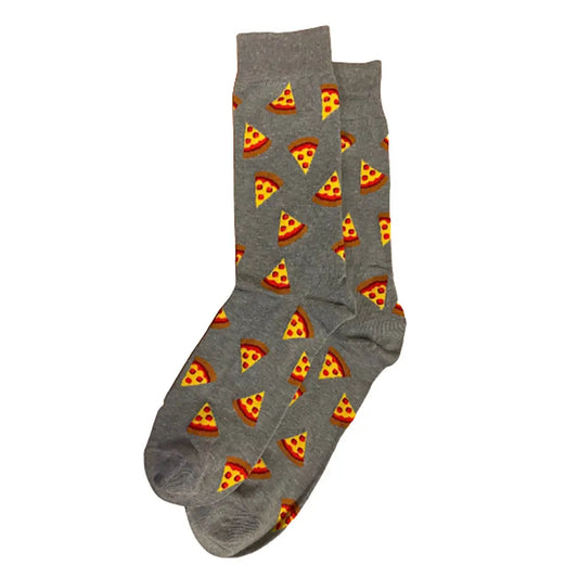 HOTSOX Men's Pizza Crew Sock