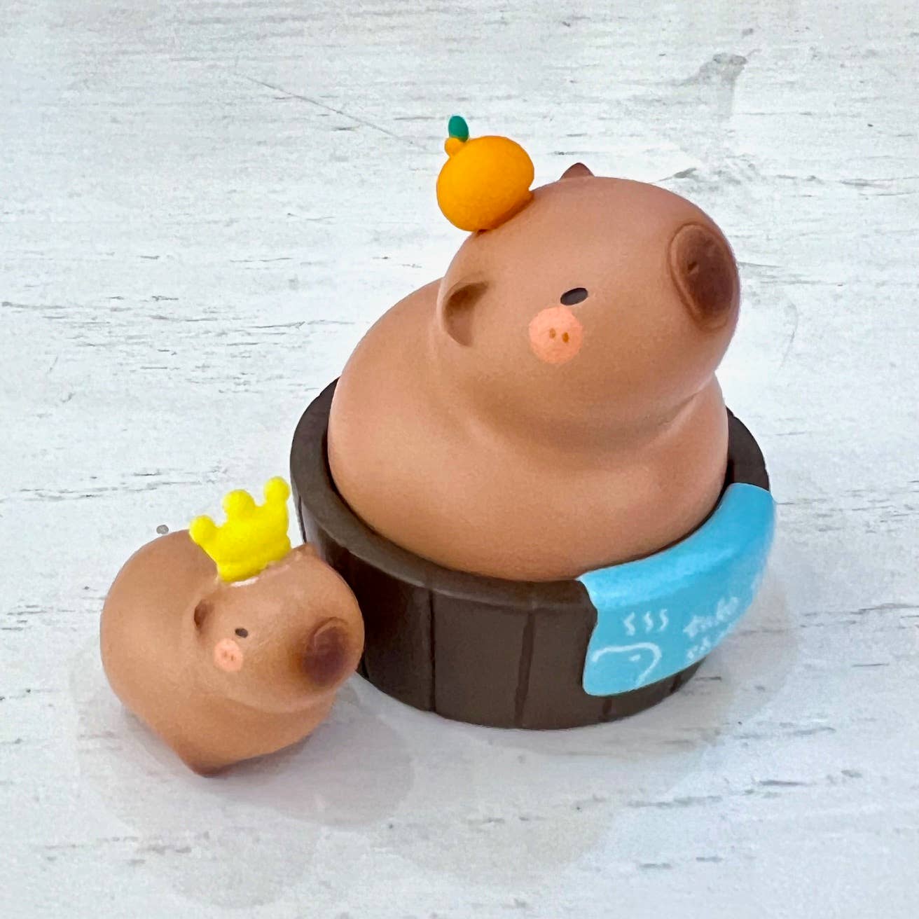 Capybara Figurine Blind Box-4