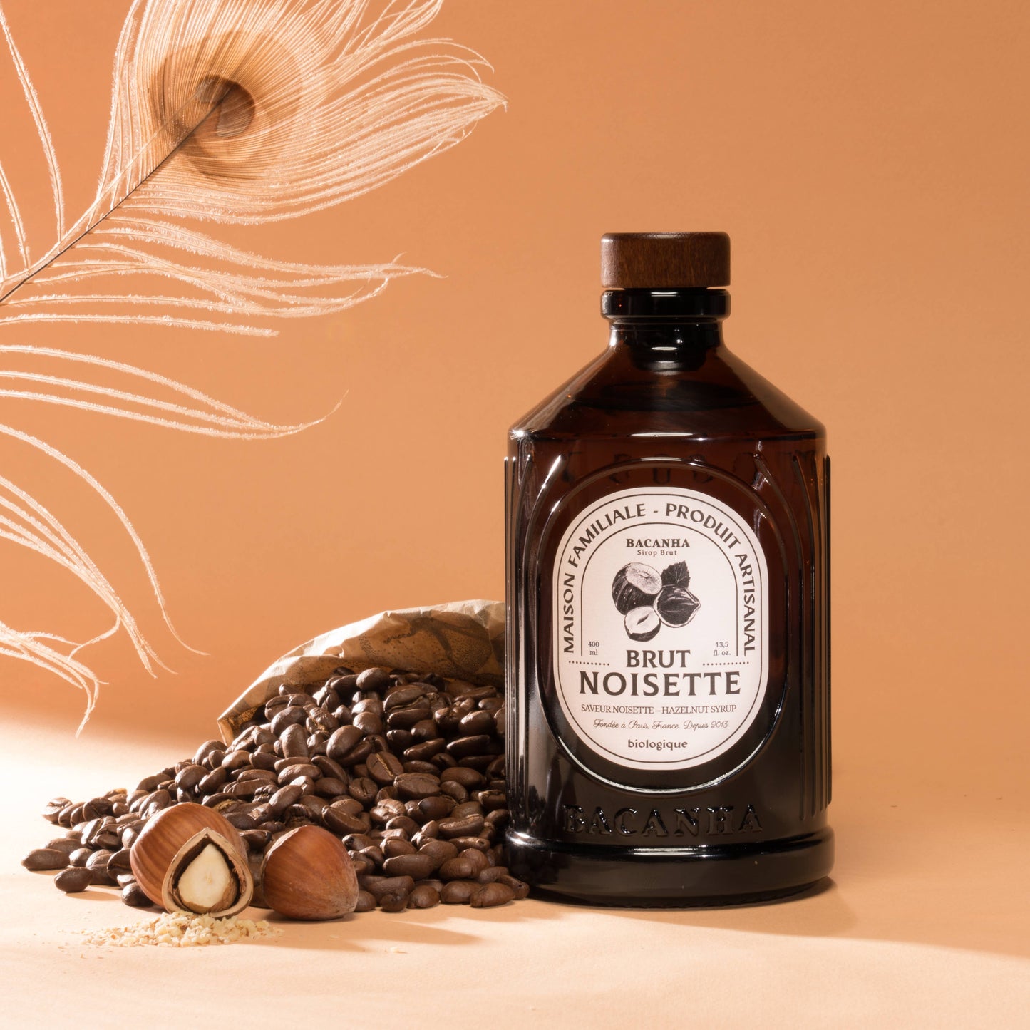 Organic Raw Hazelnut Syrup