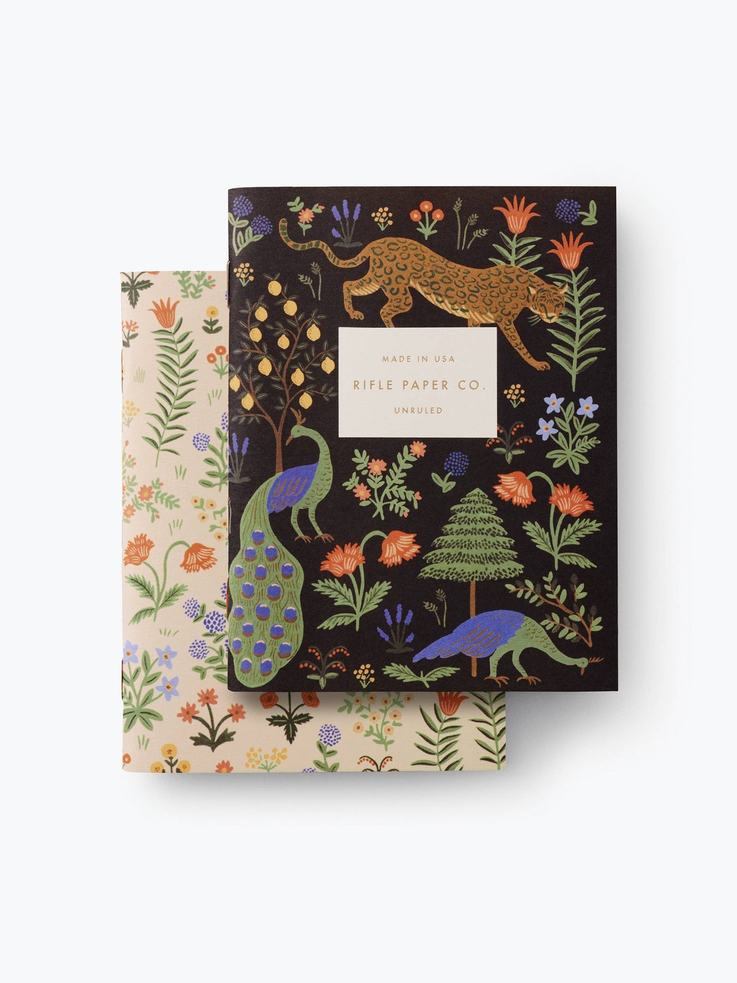 Pair of 2 Menagerie Pocket Notebooks
