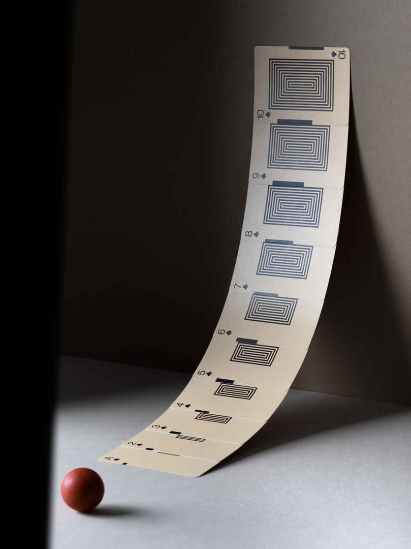 Eames "Starburst" Playing Cards
