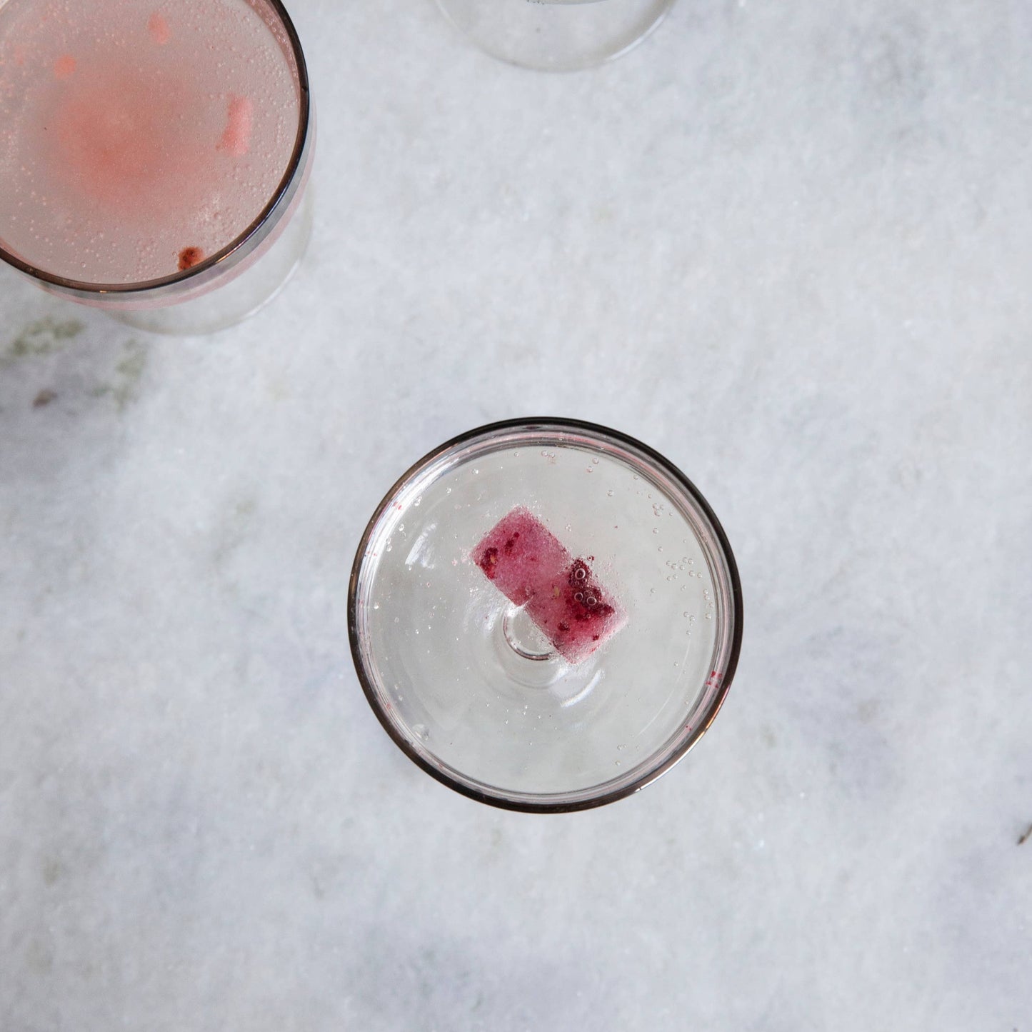 RASPBERRY | LUXE Champagne Cubes STICK