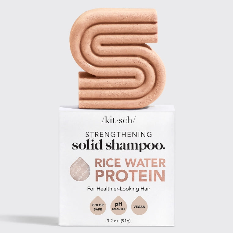Protein Shampoo Bar | Rice Water